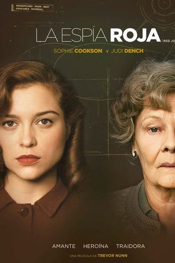  de Filme A Espiã Vermelha (2018)