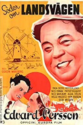 Poster de Filme Söder om landsvägen (1936)