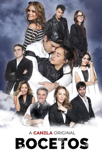 Poster de Série Bocetos (1ª Temporada) (2023)