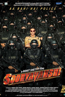 Sooryavanshi - Poster / Capa / Cartaz - Oficial 8