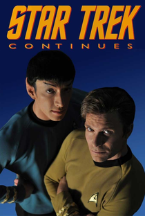 Star Trek Continues - Poster / Capa / Cartaz - Oficial 3