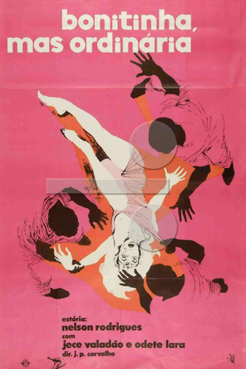 Poster de Filme Bonitinha, Mas Ordinária (1963)