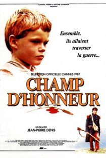 Champ d'honneur       (Field of Honor) - Poster / Capa / Cartaz - Oficial 1