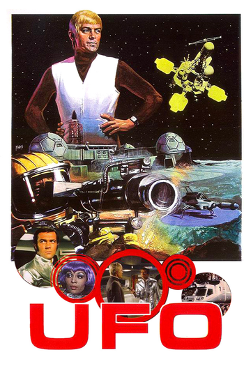  de Série UFO (1ª Temporada) (1970)