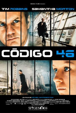 Poster 1 de Filme Código 46 (2003)