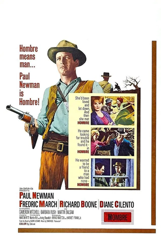 Poster 8 de Filme Hombre (1967)