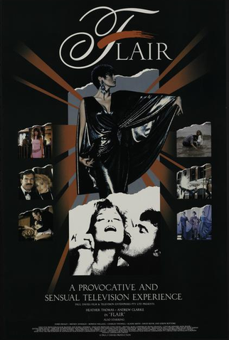 Poster 1 de Série Flair - Estilo Perigoso (1990)