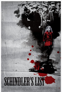 A Lista de Schindler - Poster / Capa / Cartaz - Oficial 6