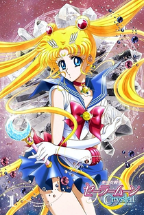 Sailor Moon Crystal (1ª Temporada) - Poster / Capa / Cartaz - Oficial 3