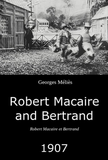 Robert Macaire et Bertrand - Poster / Capa / Cartaz - Oficial 1