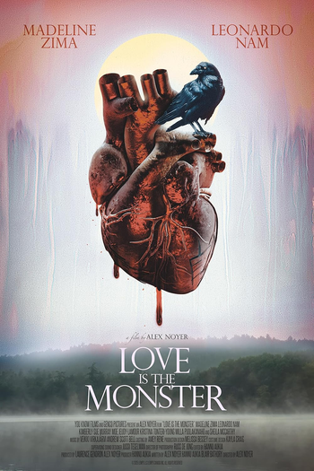 Poster de Filme Love Is The Monster (2025)