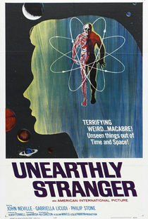 Unearthly Stranger - Poster / Capa / Cartaz - Oficial 1