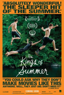 Os Reis do Verão - Poster / Capa / Cartaz - Oficial 4