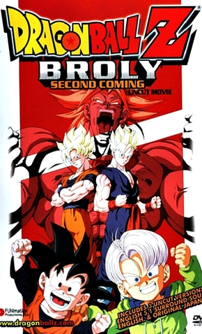 Dragon Ball Z 10: Broly, o Retorno do Guerreiro Lendário - 12 de Março de 1994 | Filmow
