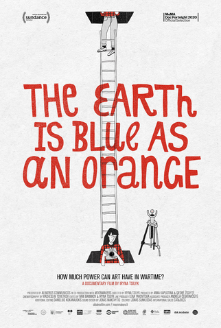 Poster 1 de Filme A Terra É Azul como uma Laranja (2020)