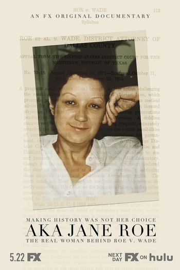 Poster de Filme AKA Jane Roe (2020)
