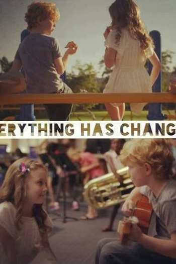 Poster de Curta Taylor Swift & Ed Sheeran: Everything Has Changed (2013)