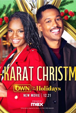 Poster 1 de Filme 24-Karat Christmas (2024)