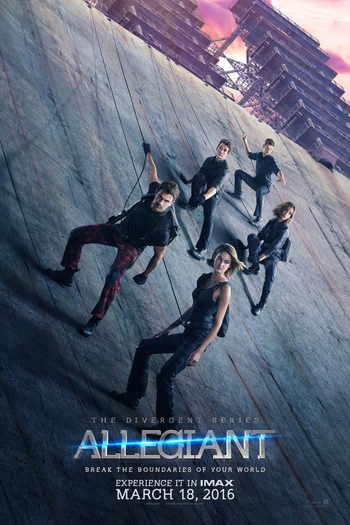  de Filme A Série Divergente: Convergente (2016)