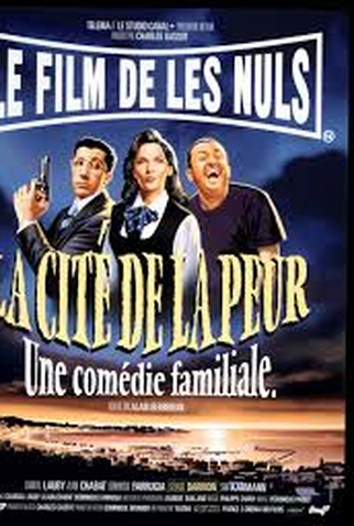 Poster 1 de Filme Um Susto na Cidade (1994)