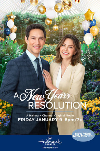 Poster de Filme A New Year's Resolution (2021)