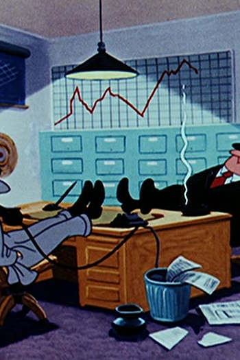  de Curta O Espião Espiado (1954)