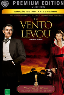 ...E o Vento Levou - Poster / Capa / Cartaz - Oficial 16