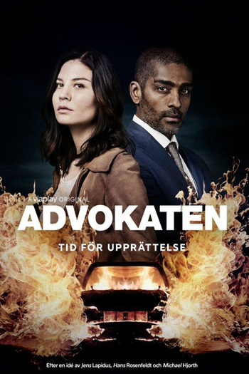Poster de Franquia Advokaten (2018)