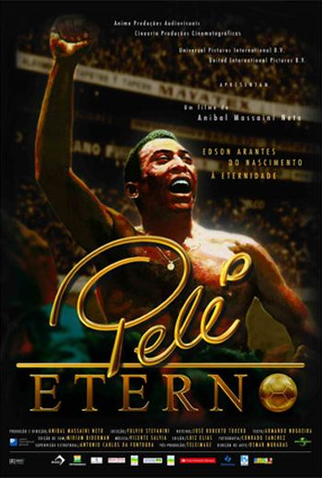 Poster 2 de Filme Pelé Eterno (2004)