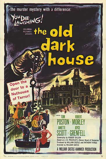 Poster de Filme A Velha Casa Assombrada (1963)