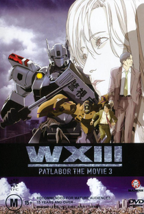 WXIII: Patlabor the Movie 3 - Poster / Capa / Cartaz - Oficial 1