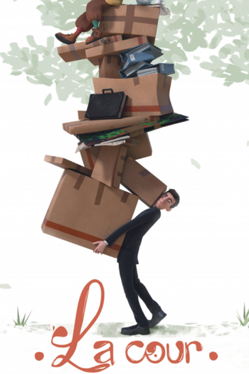 Poster de Curta La Cour (2016)