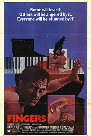 Poster 2 de Filme Fingers (1978)