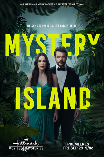 Poster de Filme Mystery Island (2023)