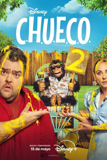 Chueco (2ª Temporada) - Poster / Capa / Cartaz - Oficial 1