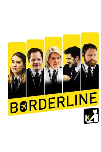 Poster de Série Borderline - A Fronteire (2016)