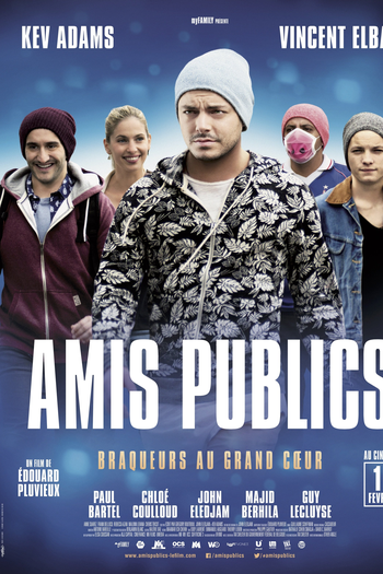  de Filme Amigos Públicos (2016)