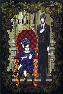 Kuroshitsuji (1ª Temporada) - Poster / Capa / Cartaz - Oficial 2