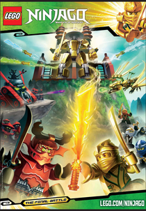 Ninjago: Mestres do Spinjitzu (2ª Temporada) (Ninjago: Legacy of the Green Ninja)