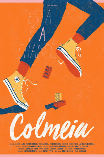 Poster de Curta Colmeia (2019)