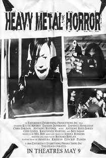 Heavy Metal Horror - Poster / Capa / Cartaz - Oficial 1