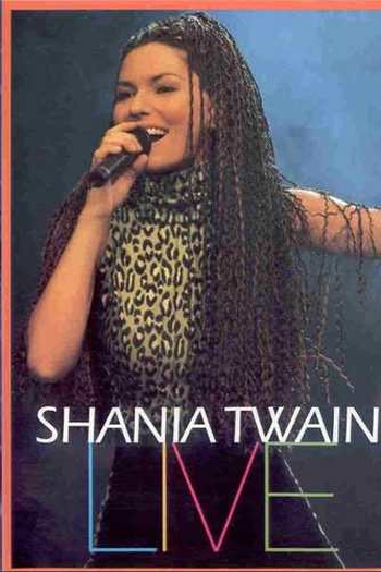 Poster de Filme Shania Twain Live (1998)