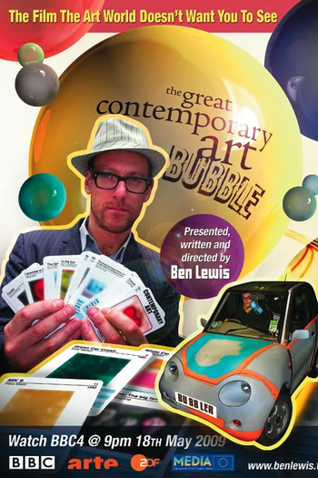 Poster de Filme The Great Contemporary Art Bubble (2009)