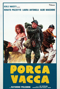 Porca Vacca - Poster / Capa / Cartaz - Oficial 1