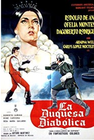 Poster 1 de Filme A Duquesa Diabólica (1964)