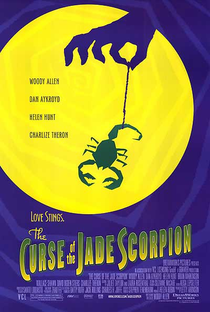 O Escorpião de Jade - Poster / Capa / Cartaz - Oficial 1