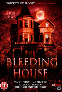 The Bleeding House - Poster / Capa / Cartaz - Oficial 2