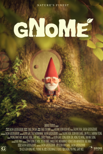 Poster de Curta Gnome (2017)