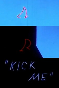 Kick Me - Poster / Capa / Cartaz - Oficial 1
