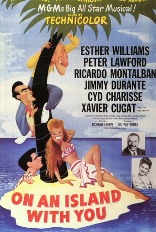 Poster 1 de Filme Numa Ilha com Você (1948)